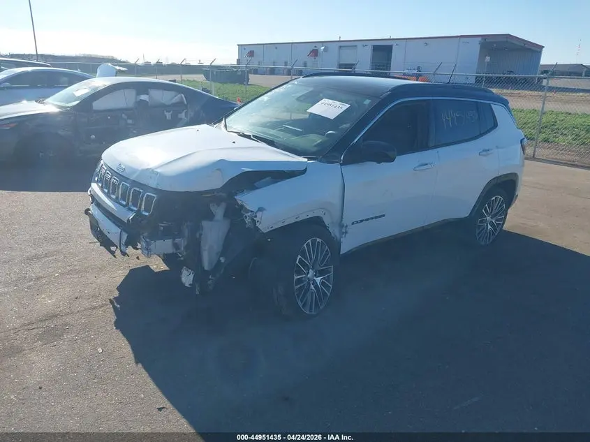 2024 JEEP COMPASS LIMITED 4X4