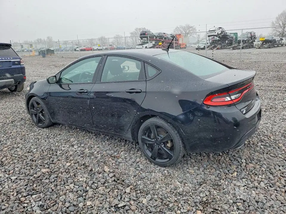 2016 DODGE DART SXT  