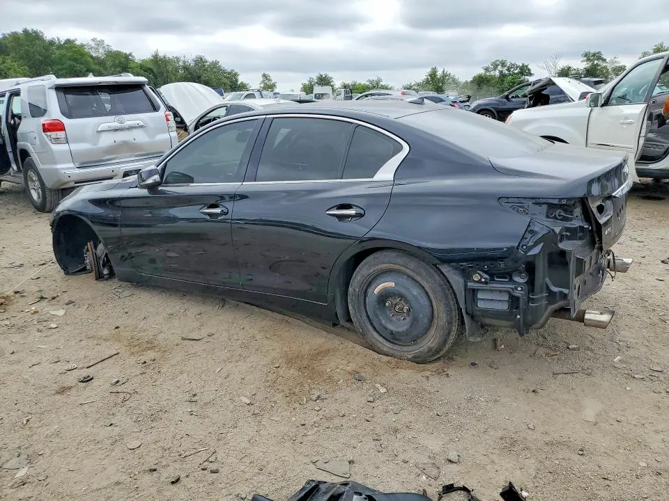 2018 INFINITI Q50 3.0T LUXE  