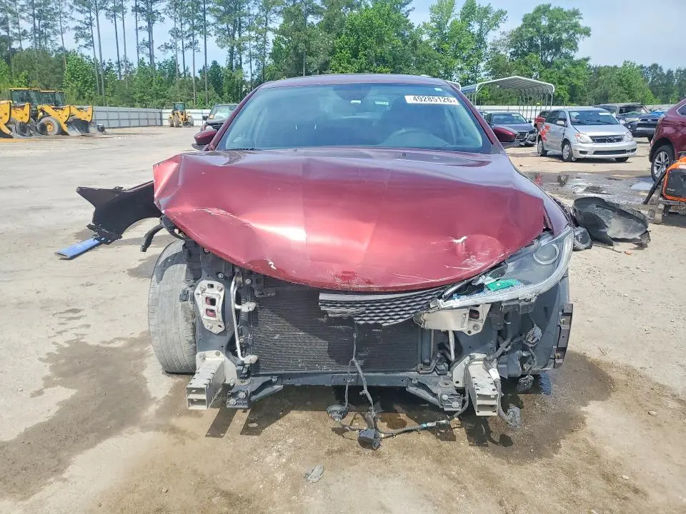2015 CHRYSLER 200 LIMITED  