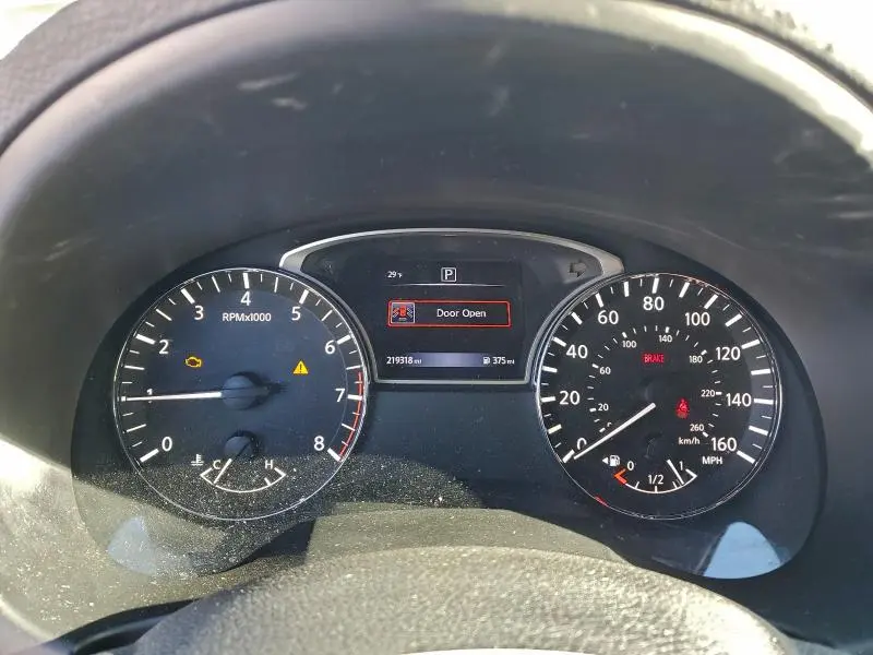 2016 NISSAN ALTIMA 2.5  