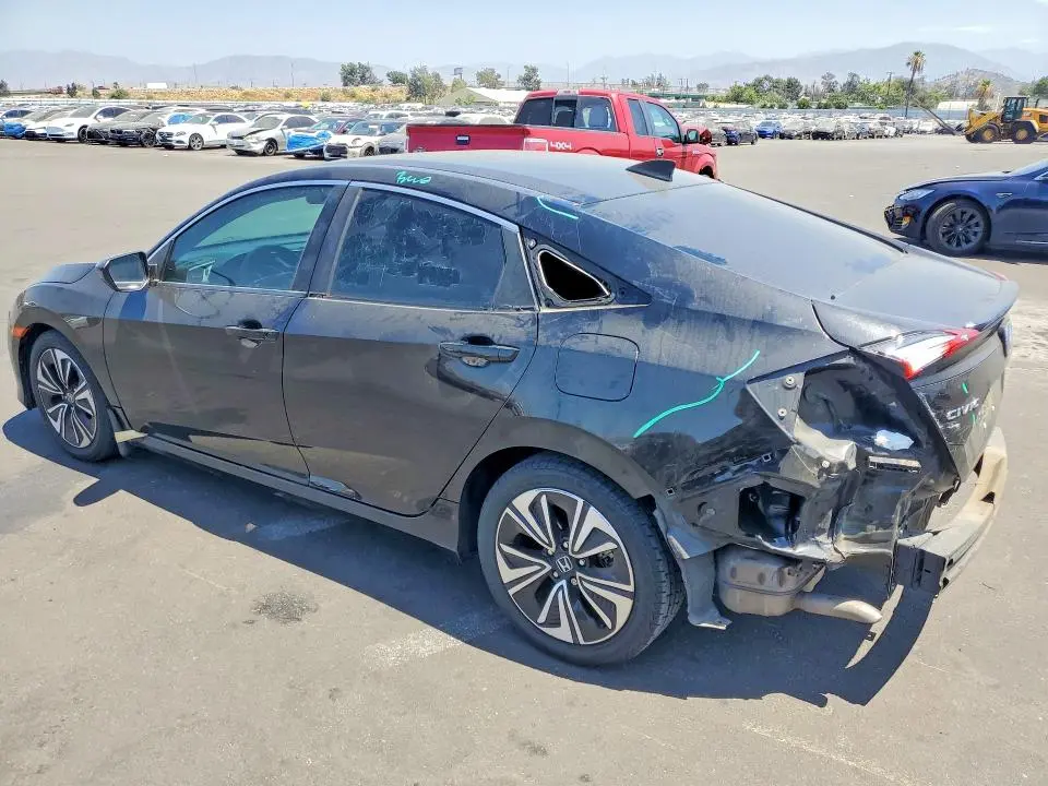 2016 HONDA CIVIC EX  
