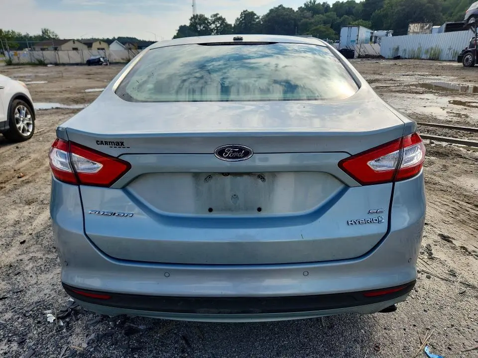 2013 FORD FUSION SE HYBRID  