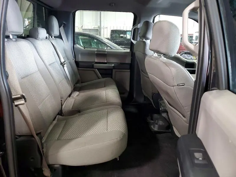 2016 FORD F150 SUPERCREW  