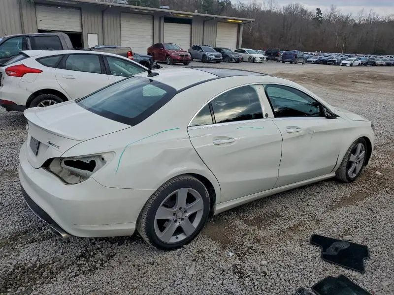 2016 MERCEDES-BENZ CLA 250 4MATIC  