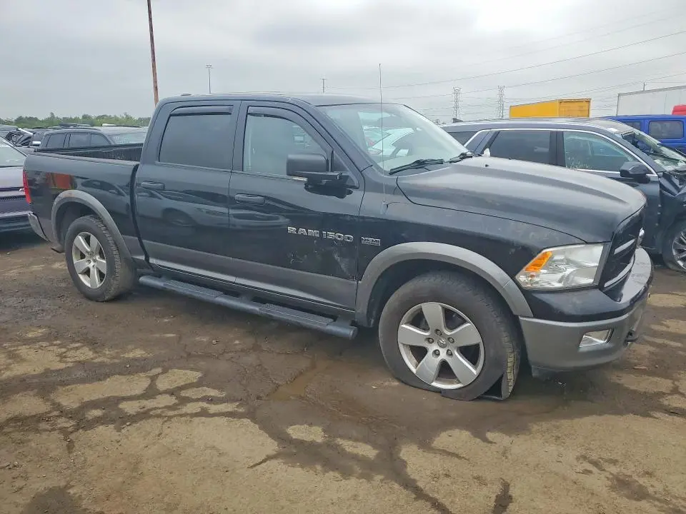 2012 DODGE RAM 1500 SLT  