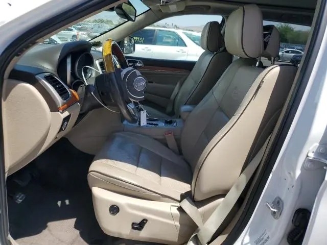 2013 JEEP GRAND CHEROKEE OVERLAND  