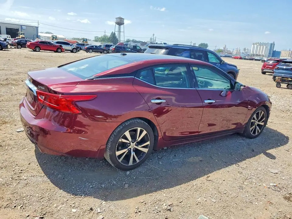 2018 NISSAN MAXIMA PLATINUM  