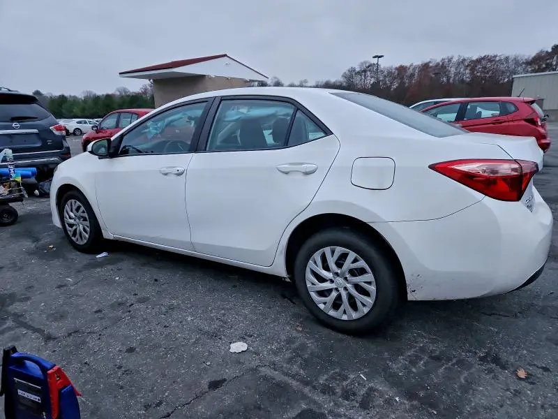 2019 TOYOTA COROLLA L  