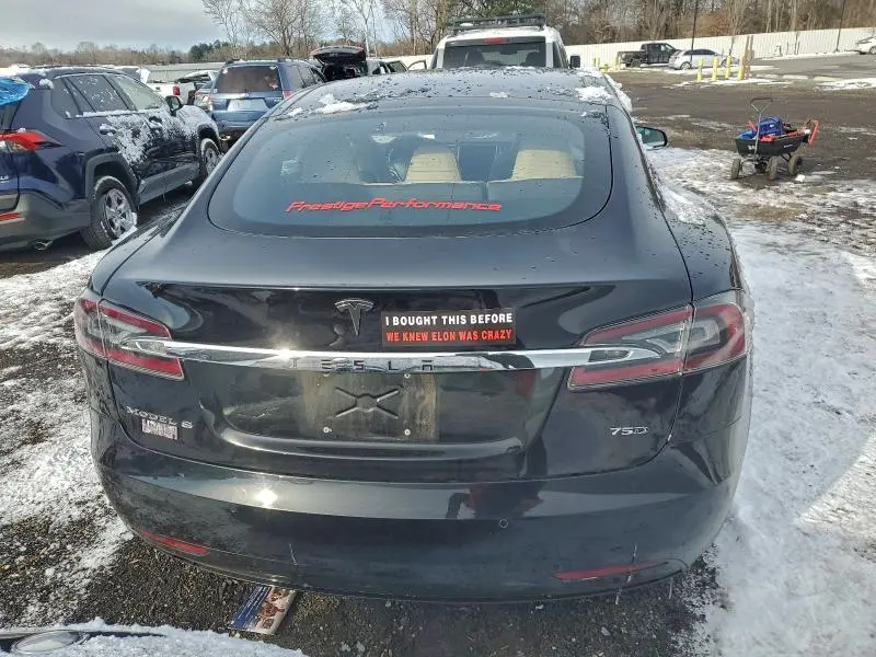 2016 TESLA MODEL S   
