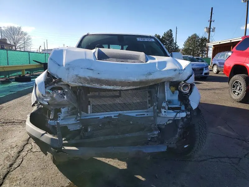 2018 CHEVROLET COLORADO ZR2  
