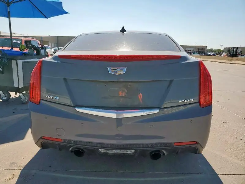 2016 CADILLAC ATS LUXURY