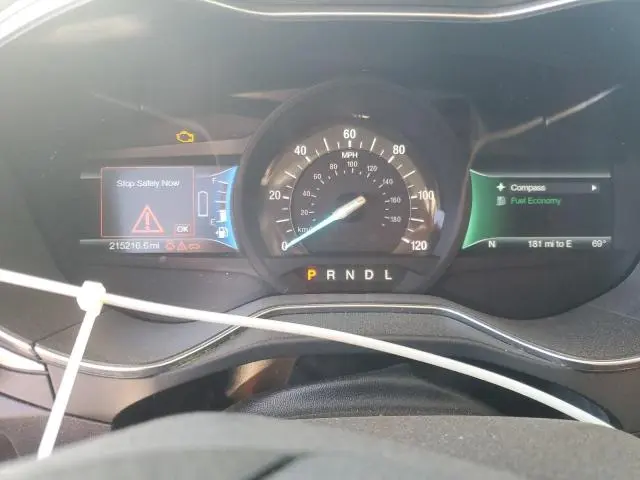 2016 FORD FUSION SE HYBRID  