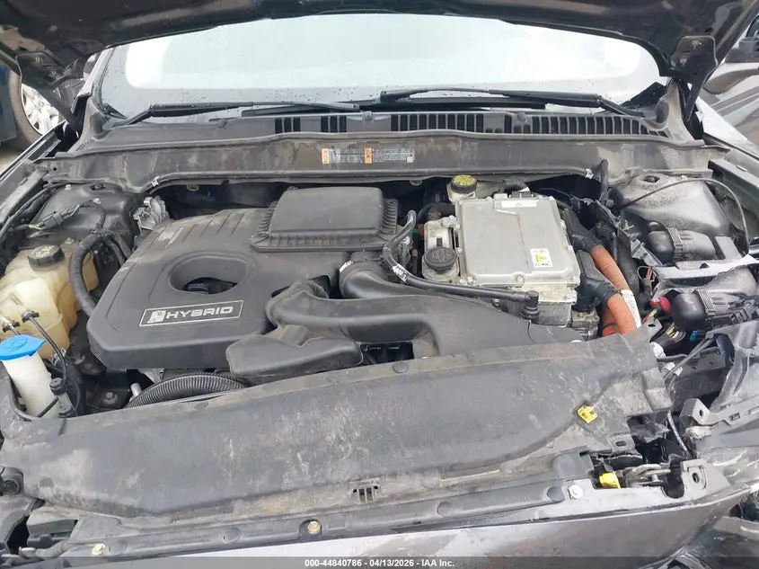 2015 FORD FUSION HYBRID SE