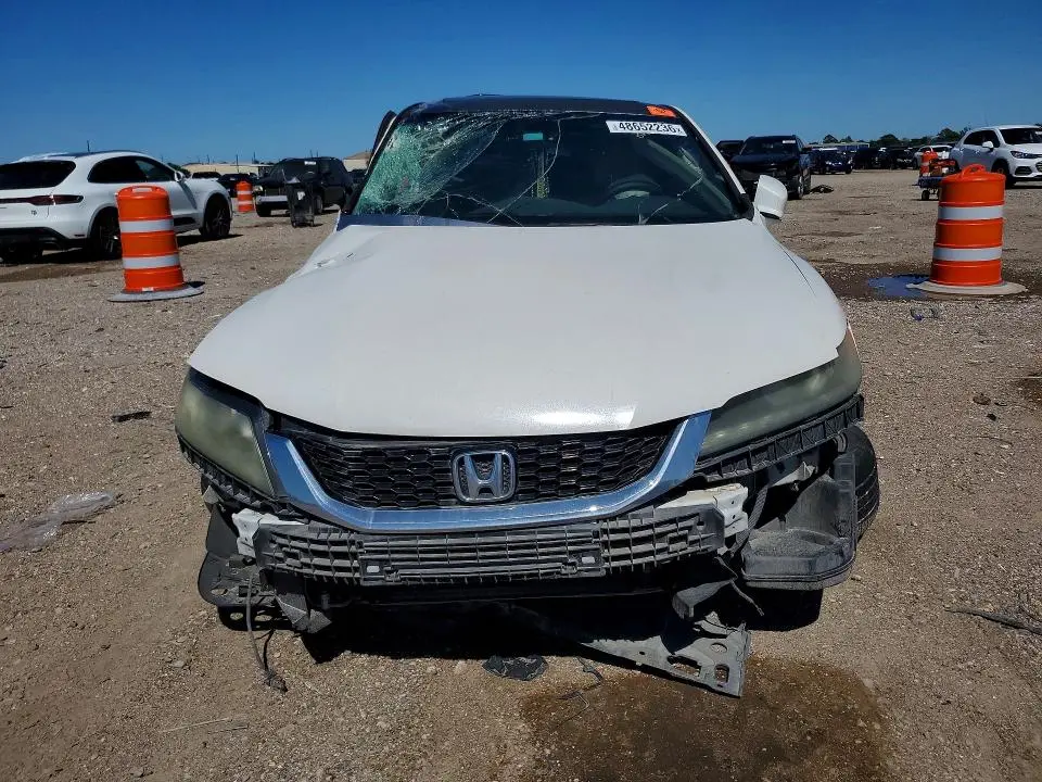 2015 HONDA ACCORD EXL  