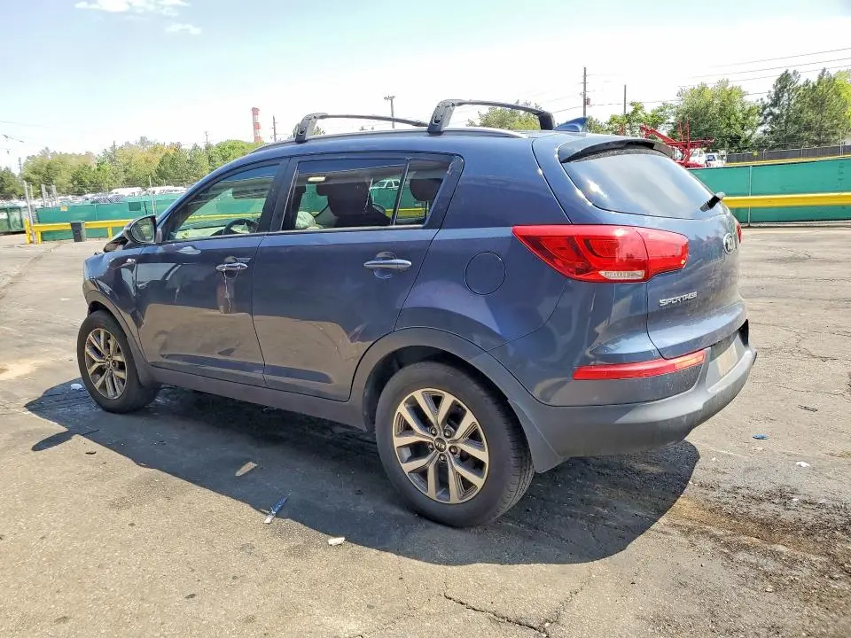 2015 KIA SPORTAGE LX  
