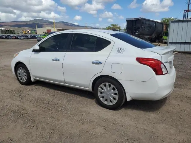 2014 NISSAN VERSA S  