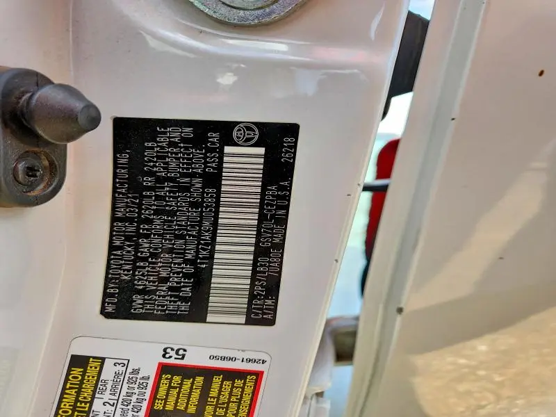 2021 TOYOTA CAMRY XSE V6  