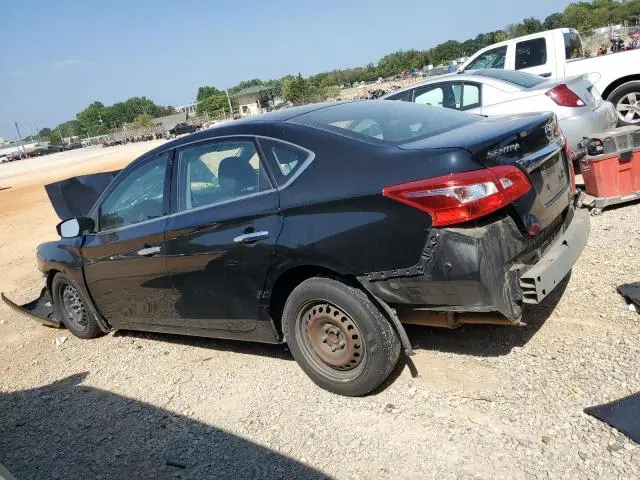 2018 NISSAN SENTRA S  