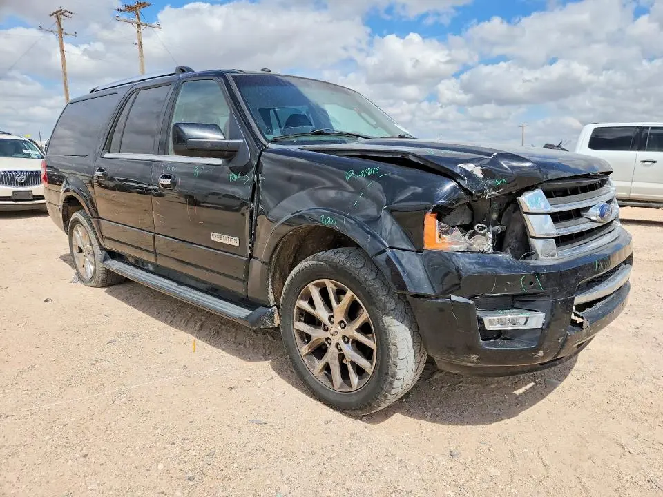 2017 FORD EXPEDITION EL LIMITED  