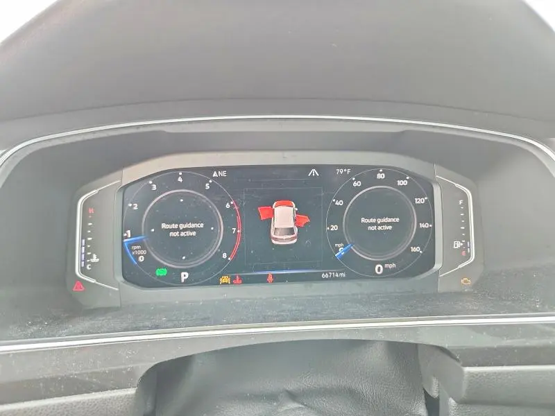 2019 VOLKSWAGEN TIGUAN SE  