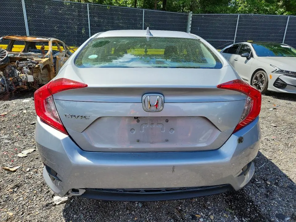 2017 HONDA CIVIC EX  
