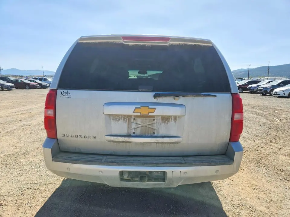 2013 CHEVROLET SUBURBAN K1500 LT  