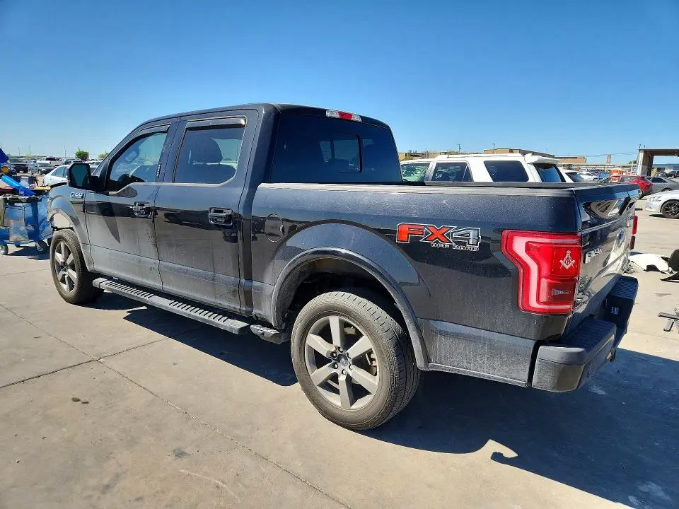 2015 FORD F150 SUPERCREW  
