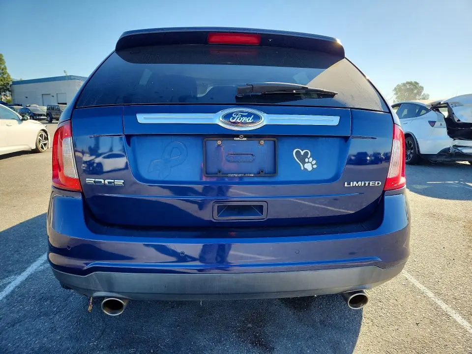 2012 FORD EDGE LIMITED  