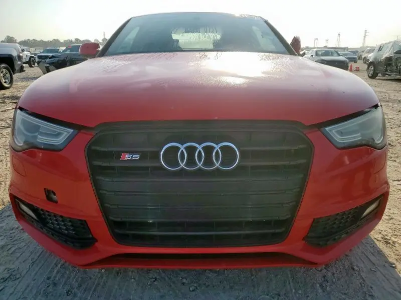 2015 AUDI S5 PREMIUM PLUS  