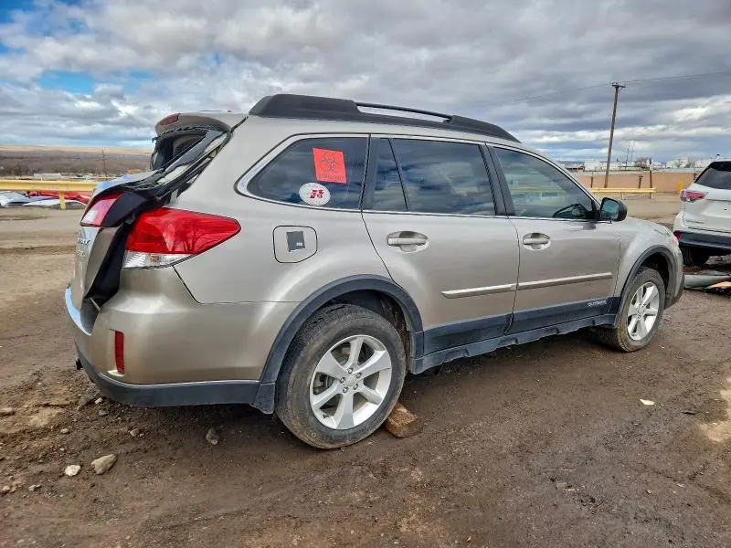 2014 SUBARU OUTBACK 2.5I  