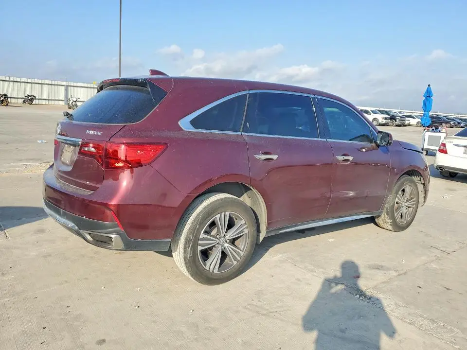 2018 ACURA MDX   