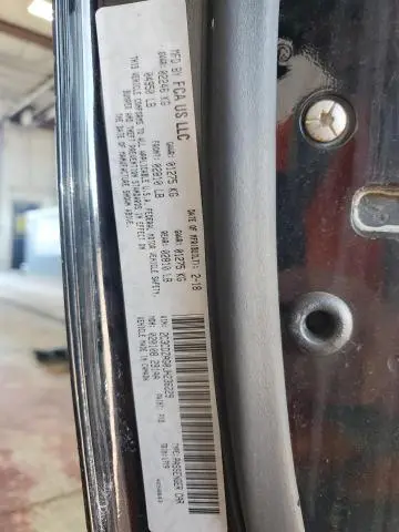 2018 DODGE CHALLENGER SXT  