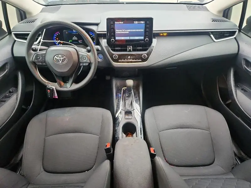 2022 TOYOTA COROLLA LE  