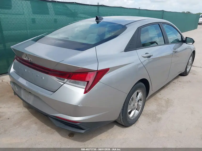 2021 HYUNDAI ELANTRA SE