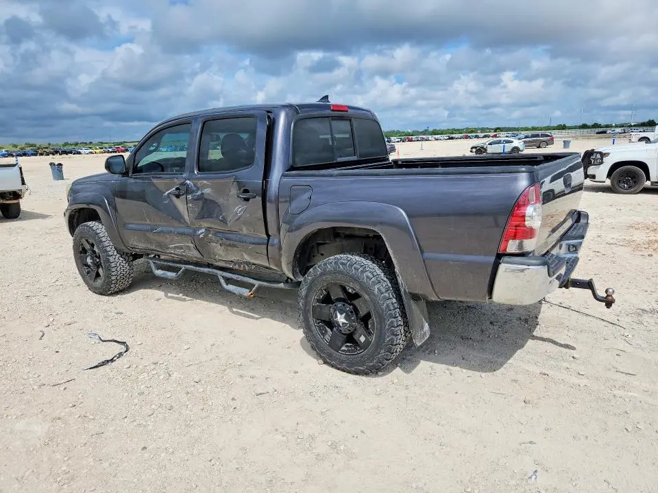 2012 TOYOTA TACOMA DOUBLE CAB  