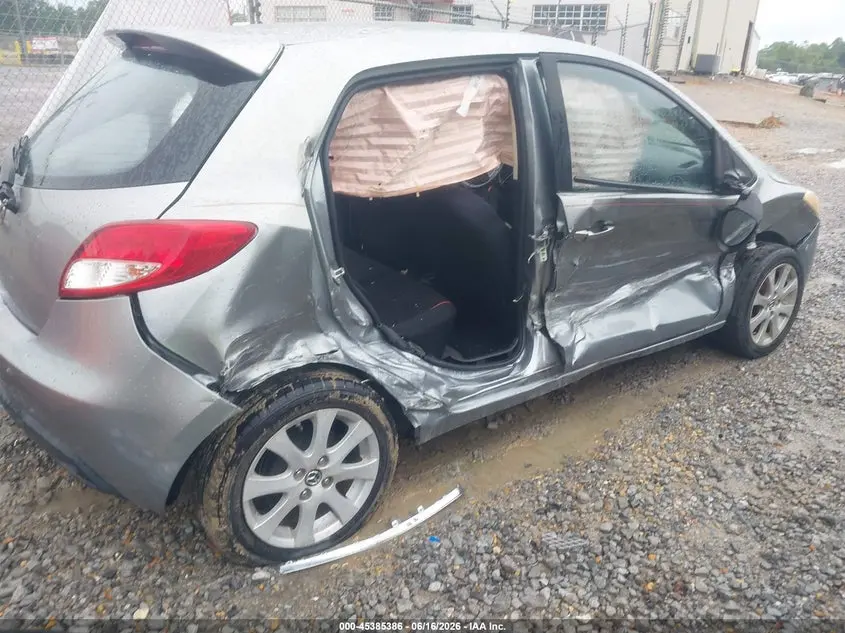 2013 MAZDA MAZDA2 TOURING