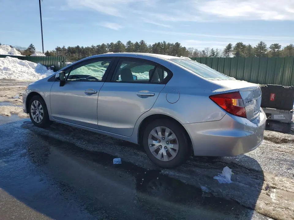 2012 HONDA CIVIC LX  