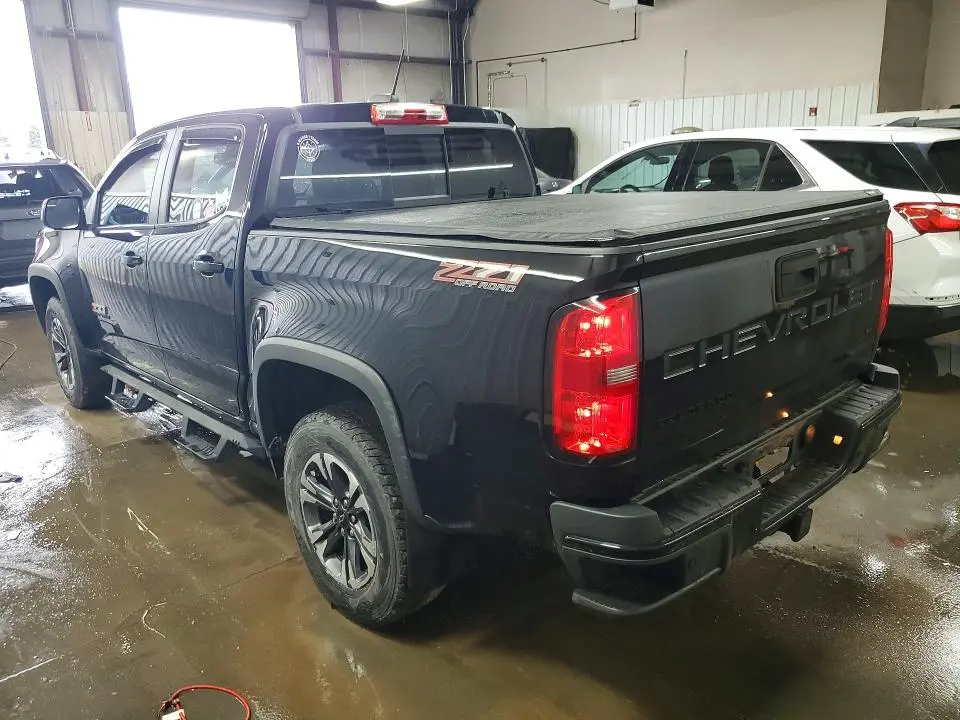 2022 CHEVROLET COLORADO Z71  