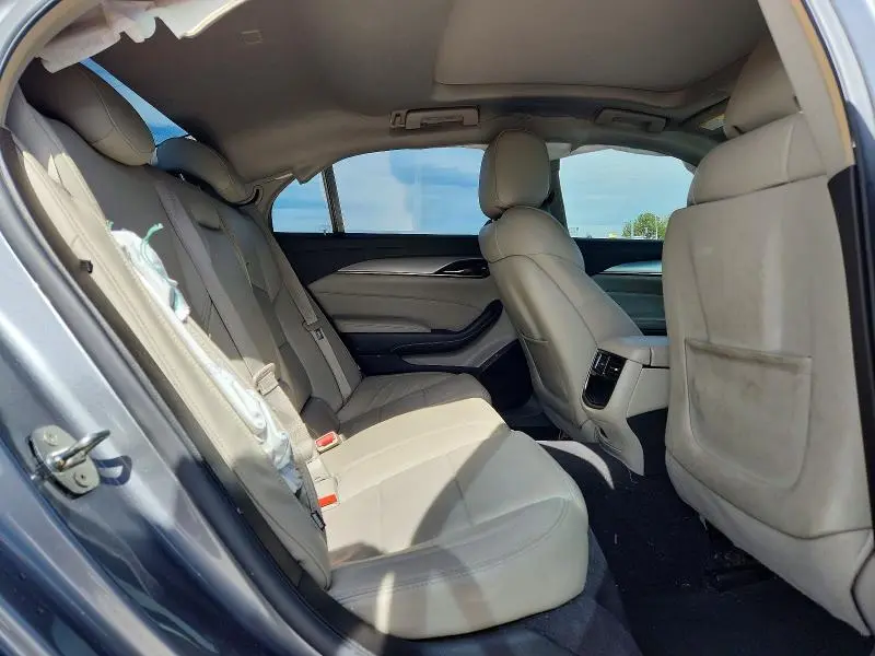 2018 CADILLAC CTS LUXURY  