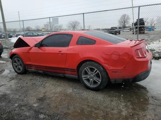 2010 FORD MUSTANG   