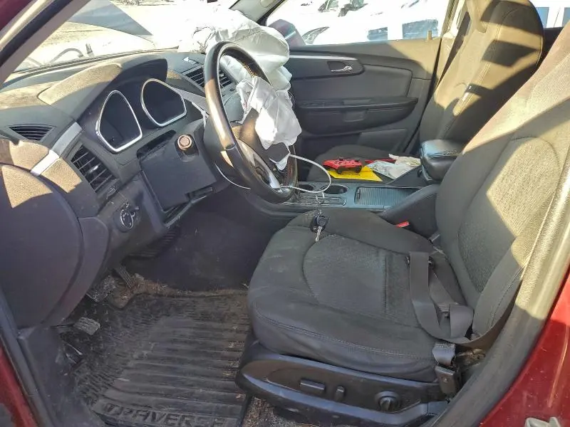 2011 CHEVROLET TRAVERSE LT  