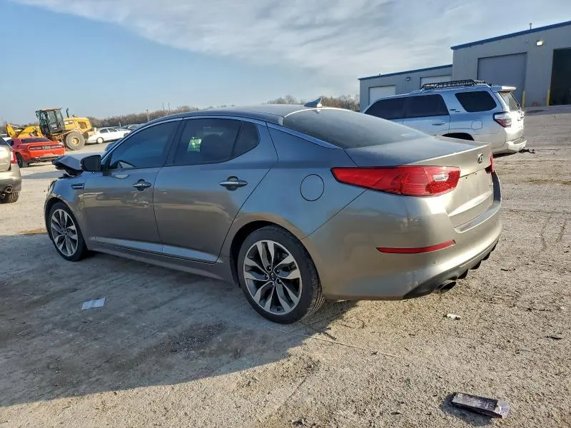 2015 KIA OPTIMA SX  