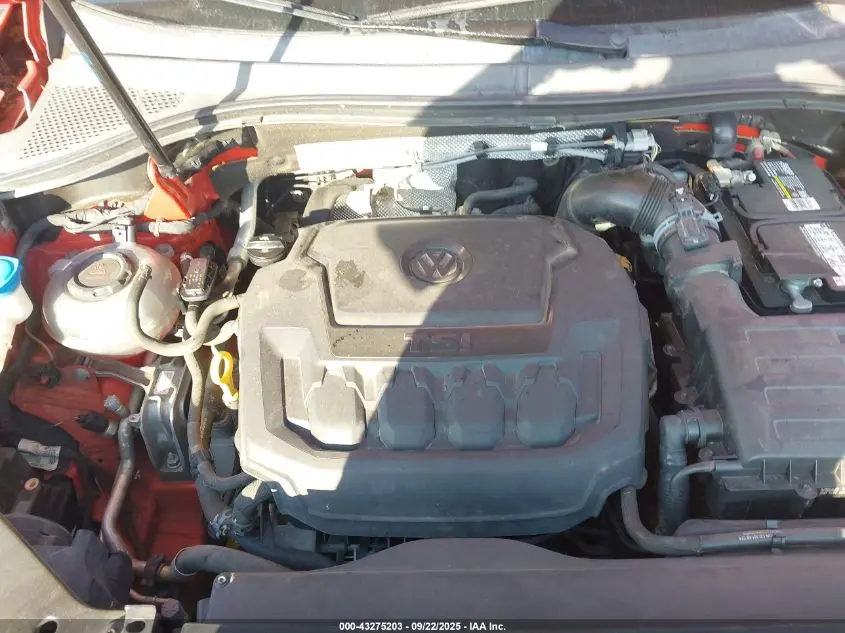 2019 VOLKSWAGEN TIGUAN 2.0T S