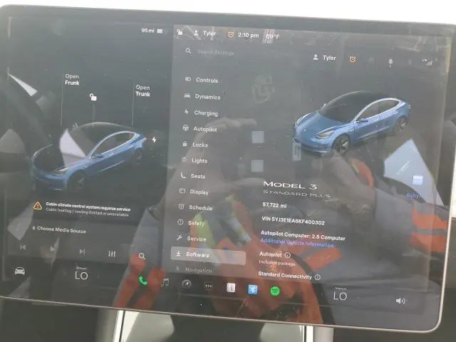 2019 TESLA MODEL 3   