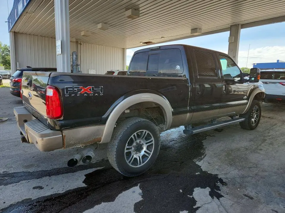2011 FORD F350 SUPER DUTY  