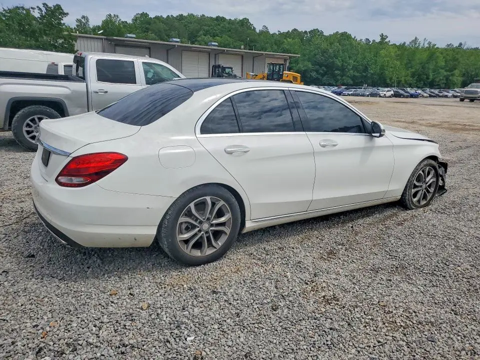 2016 MERCEDES-BENZ C 300  