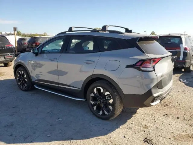 2024 KIA SPORTAGE X LINE  