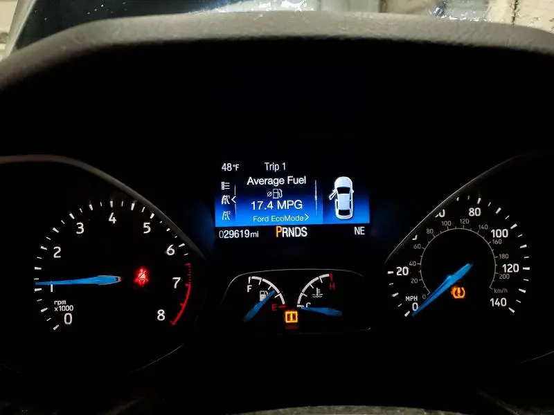 2017 FORD FOCUS SE  