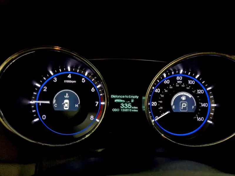 2011 HYUNDAI SONATA GLS  